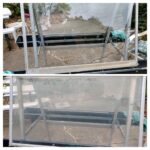 Before and after dirty and clean windows - Class Act Glass Best Window Cleaning Services in Mankato and Southern Minnesota