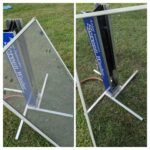 Before and after screen cleaning - Class Act Glass Best Window Cleaning Services in Mankato and Southern Minnesota