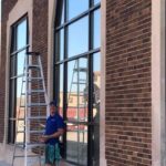Adam Leggett owner operator Class Act Glass Best Window Cleaning Services in Mankato and Southern Minnesota