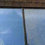 Before and after window cleaning - Class Act Glass Best Window Cleaning Services in Mankato and Southern Minnesota