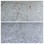 Rust removal on concrete speciality service with rust removing chemicals - Class Act Glass Best Window Cleaning Services in Mankato and Southern Minnesota